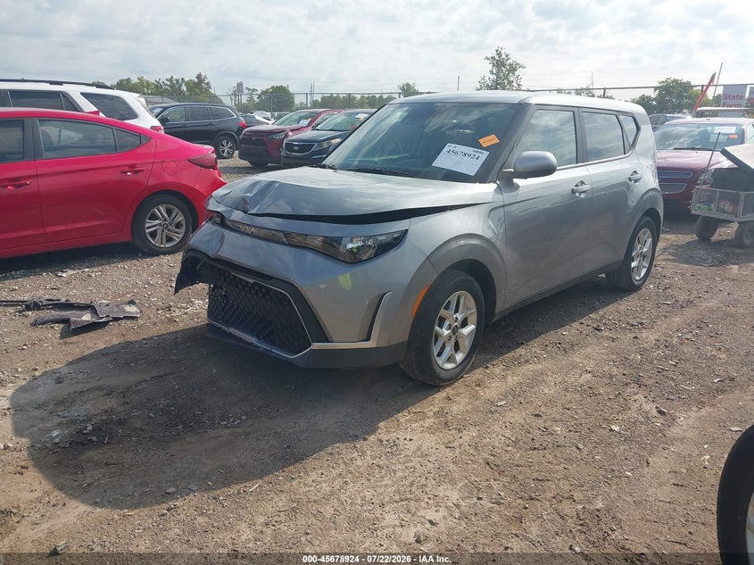 Vin: kndj23au7p7855233, lot: 46177533, kia soul lx 20232