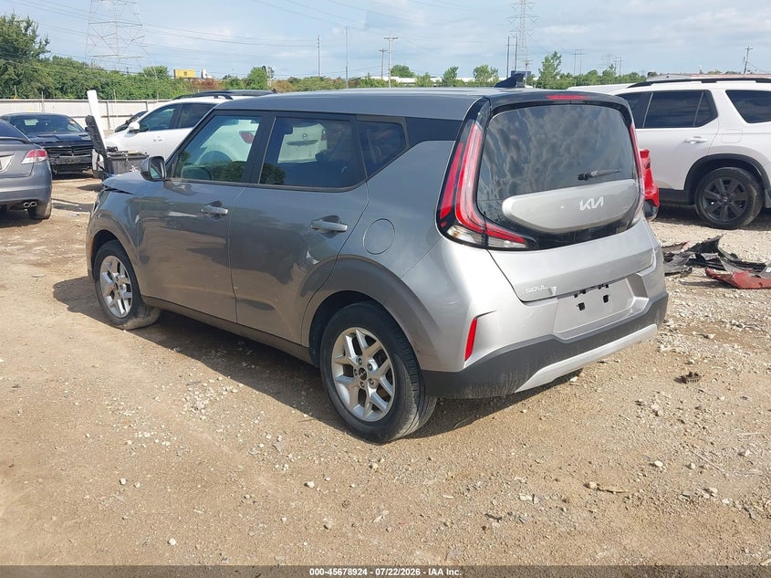 Vin: kndj23au7p7855233, lot: 46177533, kia soul lx 20233