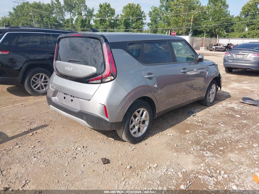 Vin: kndj23au7p7855233, lot: 46177533, kia soul lx 20234