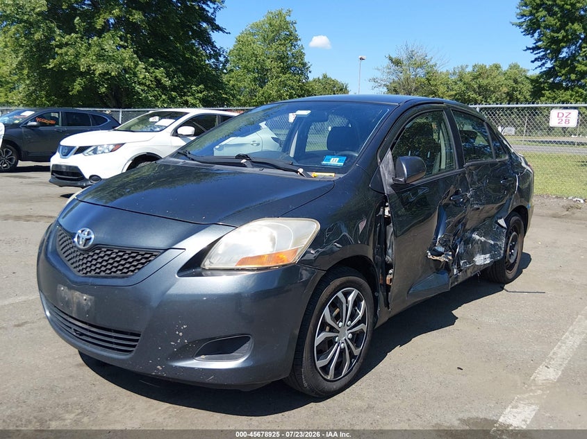 Vin: jtdbt4k33a4069371, lot: 46177534, toyota yaris 20102