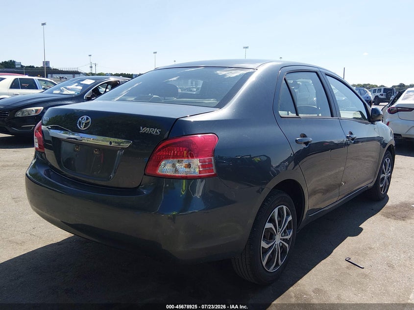 Vin: jtdbt4k33a4069371, lot: 46177534, toyota yaris 20104