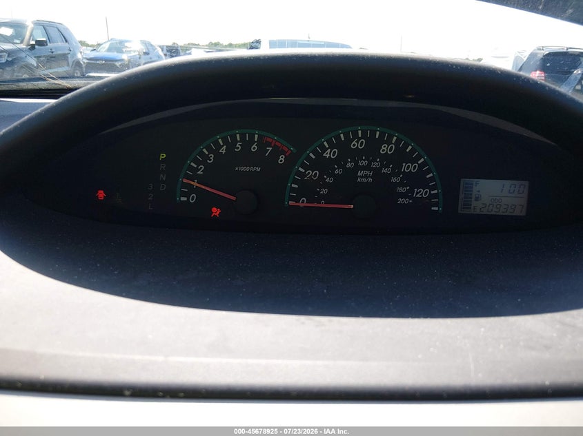 2010 TOYOTA YARIS auction photo 7