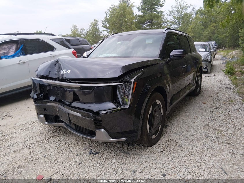 2024 Kia Ev9 Land VIN: KNDADFS50R6031148 Lot: 45678926