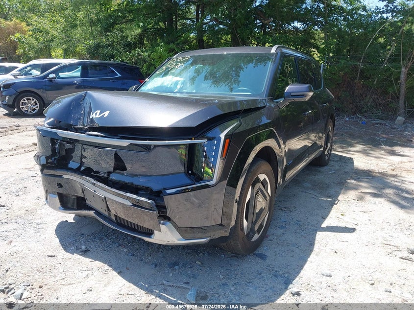 Vin: kndadfs50r6031148, lot: 46177535, kia ev9 land 20242