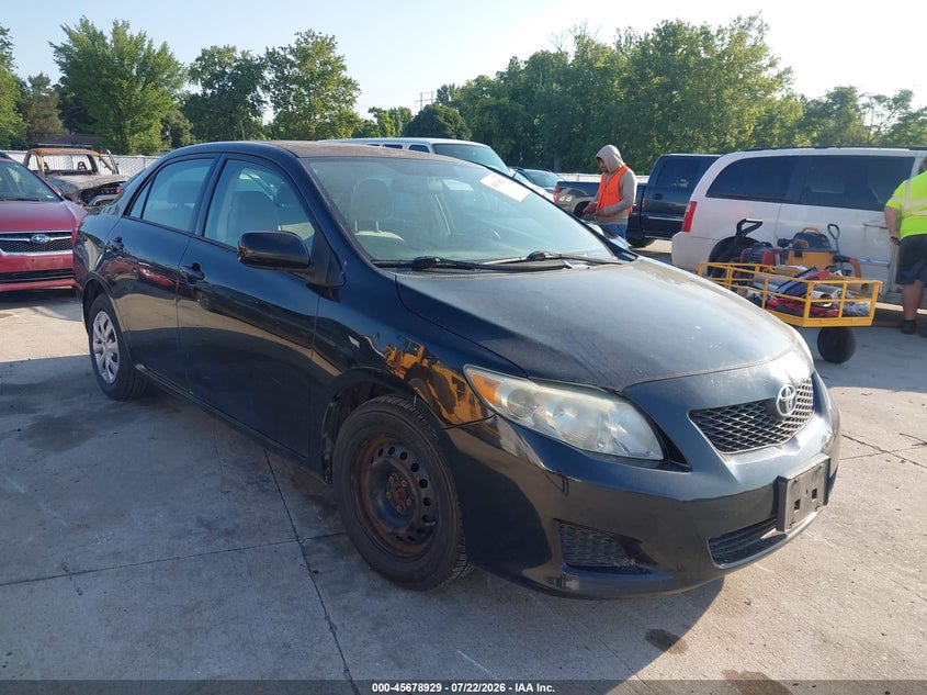 2010 TOYOTA COROLLA auction photo 1