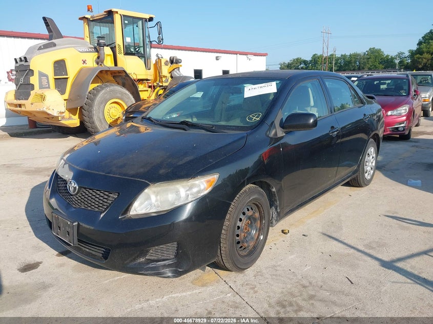 2010 TOYOTA COROLLA auction photo 2