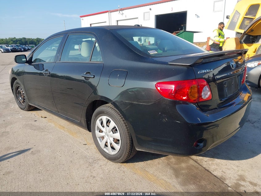 2010 TOYOTA COROLLA auction photo 3