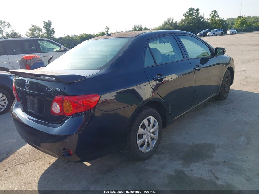 2010 TOYOTA COROLLA auction photo 4
