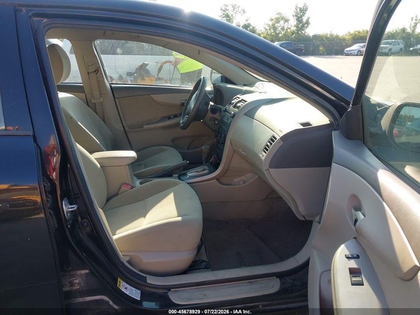 2010 TOYOTA COROLLA auction photo 5