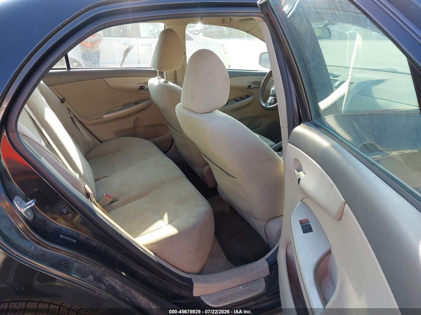 2010 TOYOTA COROLLA auction photo 8