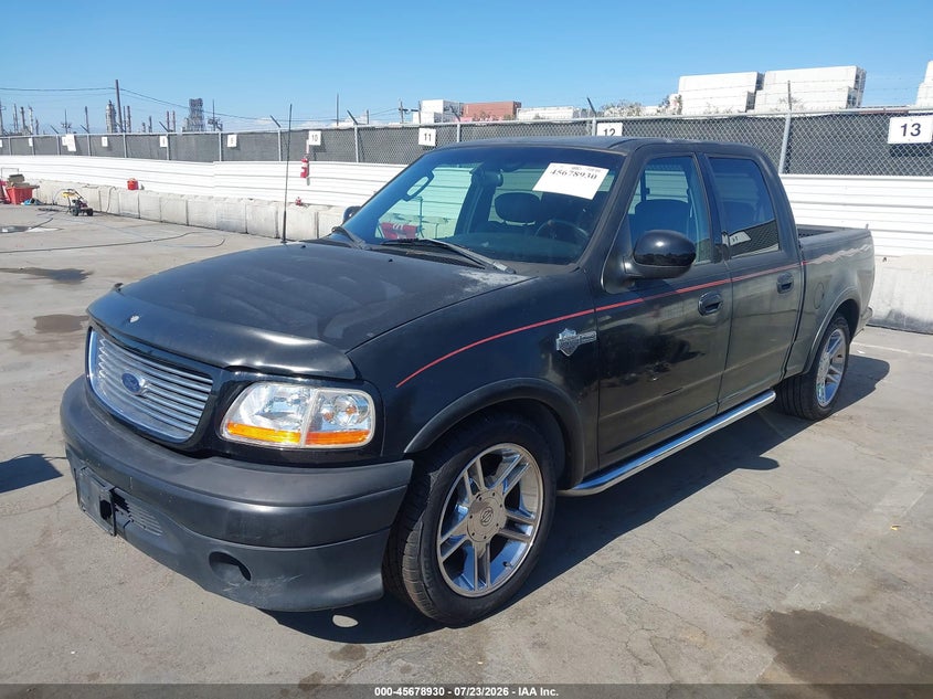 2002 FORD F-150 auction photo 2