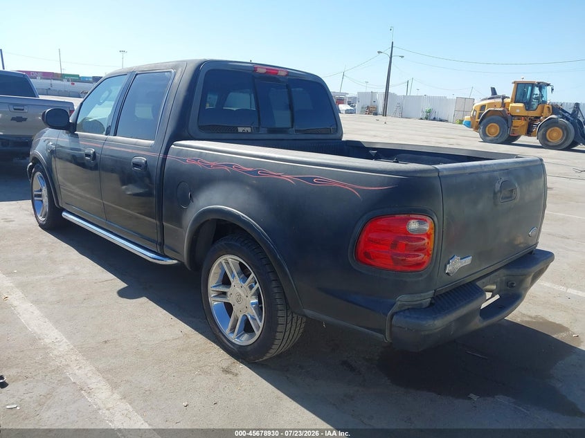 2002 FORD F-150 auction photo 3