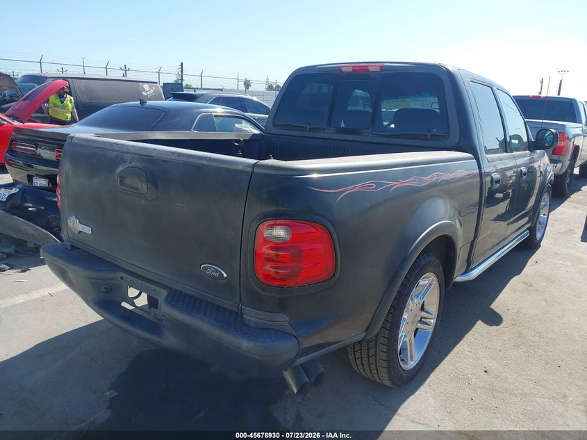 2002 FORD F-150 auction photo 4