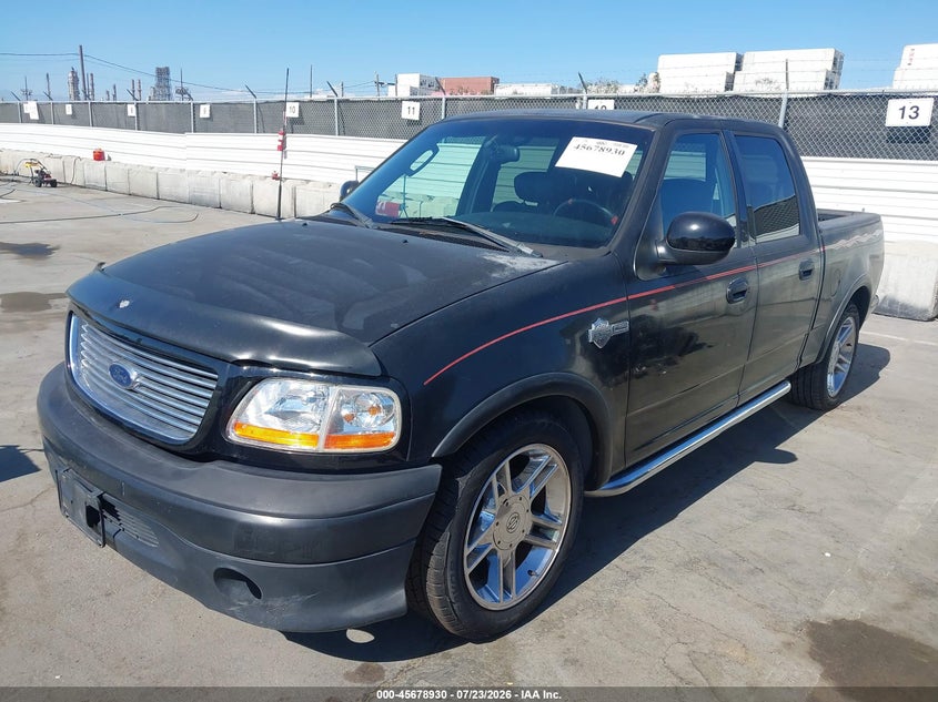 2002 FORD F-150 auction photo 6