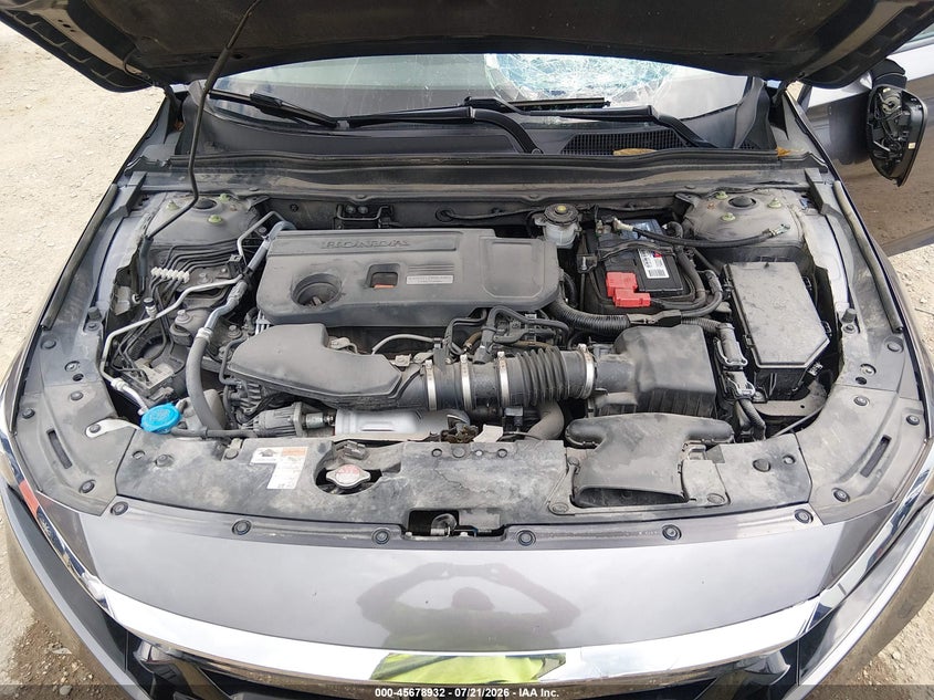 2020 Honda Accord Touring VIN: 1HGCV2F9XLA002760 Lot: 45678932