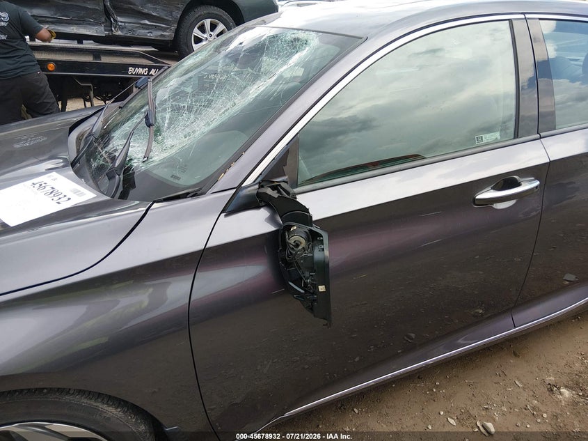 2020 Honda Accord Touring VIN: 1HGCV2F9XLA002760 Lot: 45678932