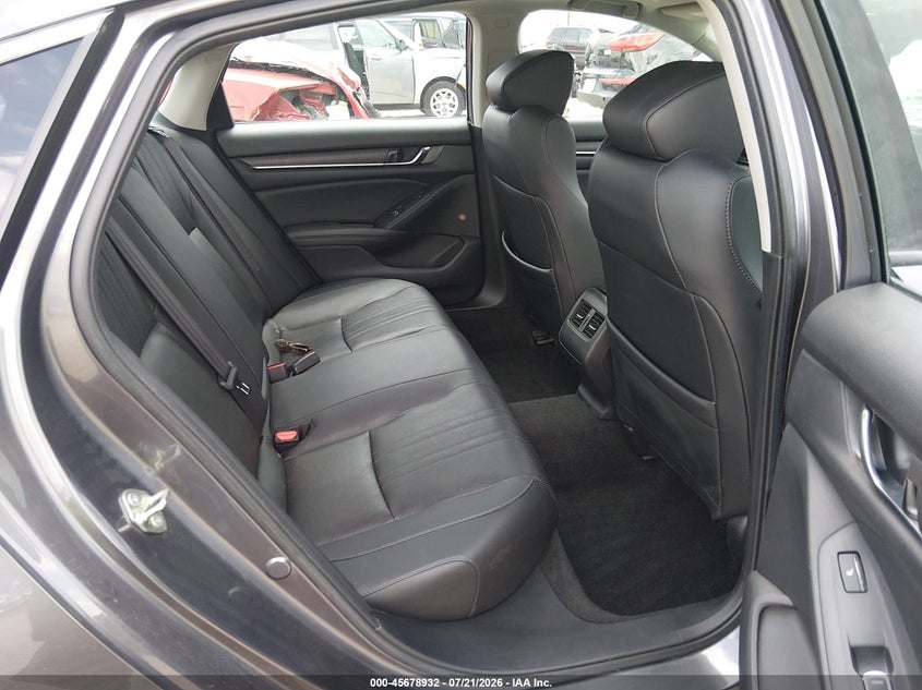 2020 Honda Accord Touring VIN: 1HGCV2F9XLA002760 Lot: 45678932