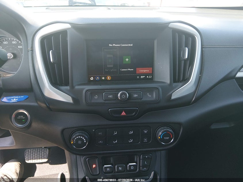 2018 GMC Terrain Sle VIN: 3GKALMEV3JL278178 Lot: 45678933