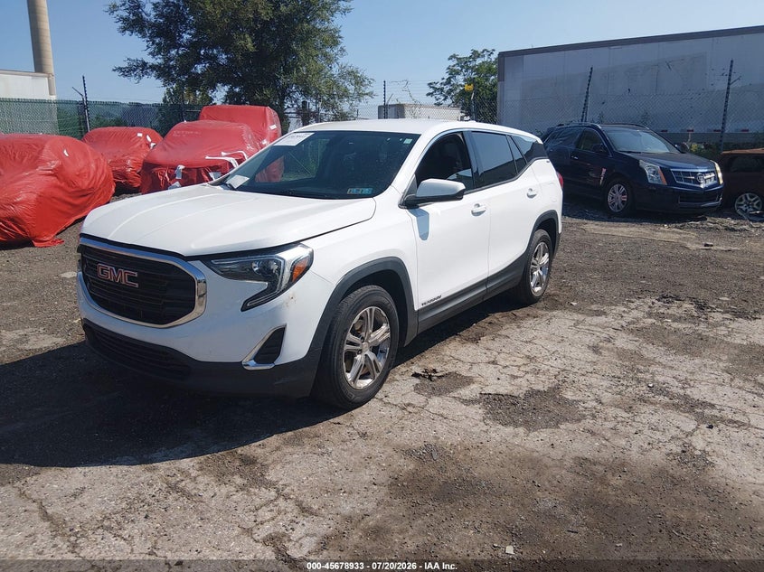 2018 GMC Terrain Sle VIN: 3GKALMEV3JL278178 Lot: 45678933
