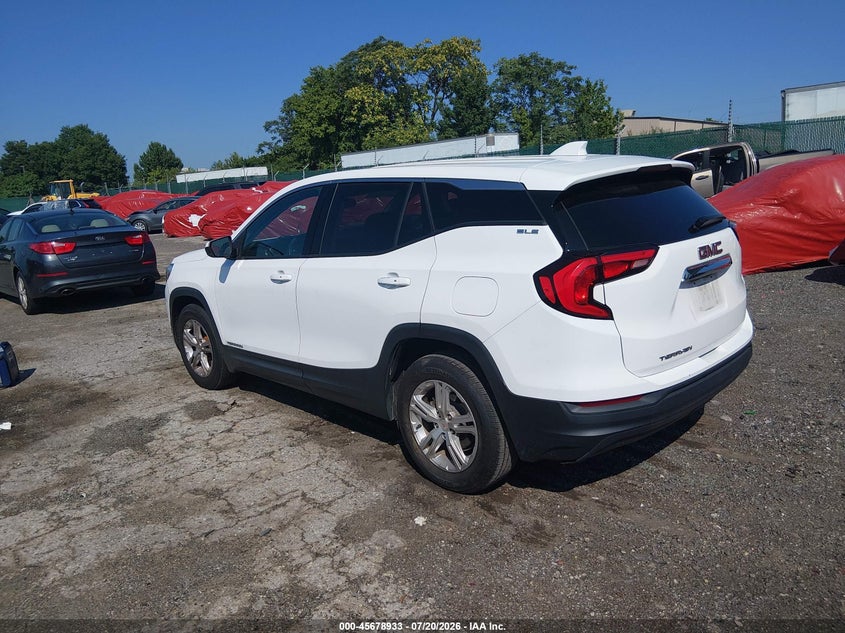 2018 GMC Terrain Sle VIN: 3GKALMEV3JL278178 Lot: 45678933