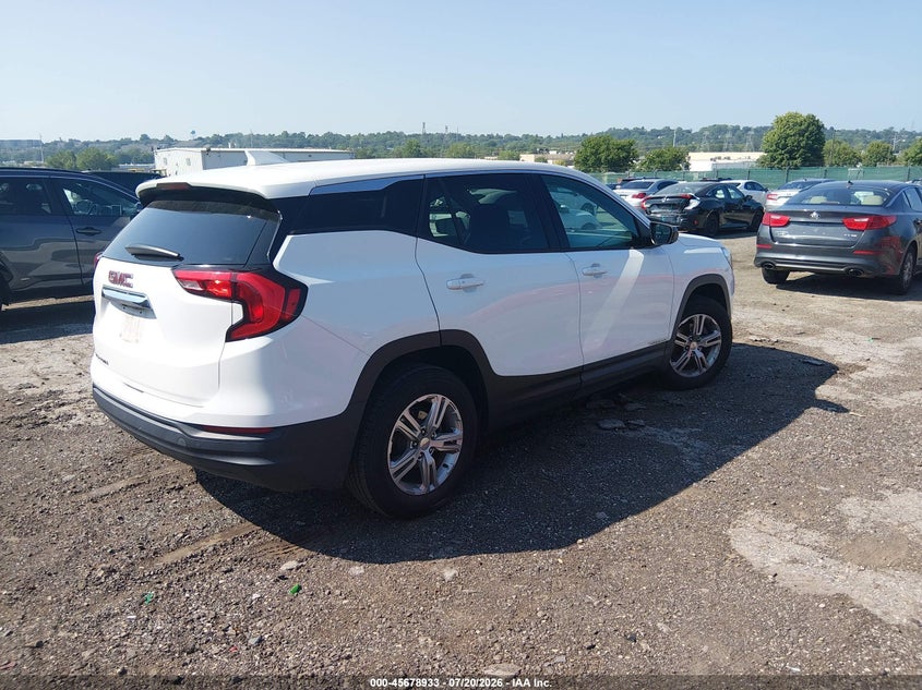 2018 GMC Terrain Sle VIN: 3GKALMEV3JL278178 Lot: 45678933