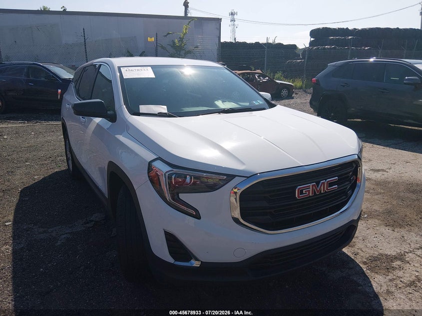 2018 GMC Terrain Sle VIN: 3GKALMEV3JL278178 Lot: 45678933