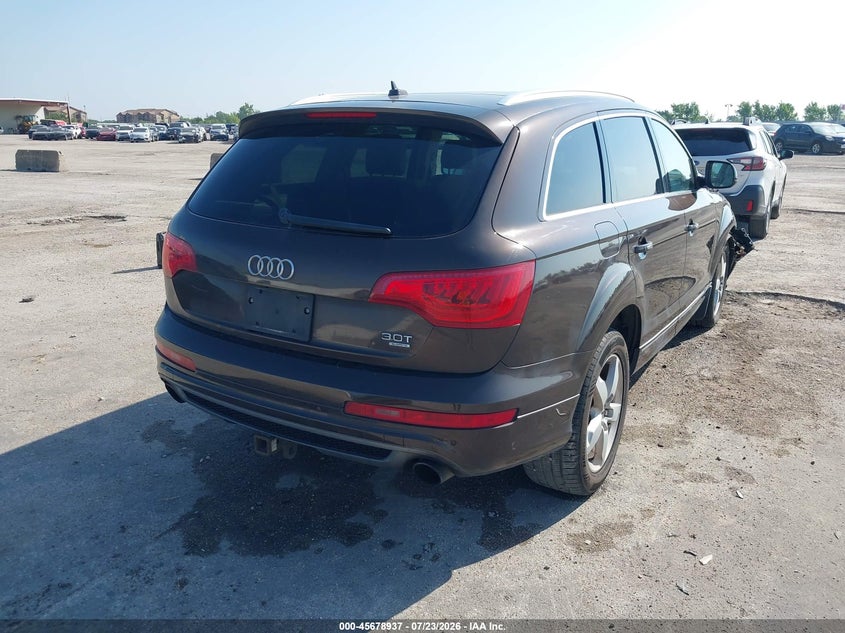 Vin: wa1lgafe2fd019839, lot: 46177546, audi q7 3.0t premium 20154