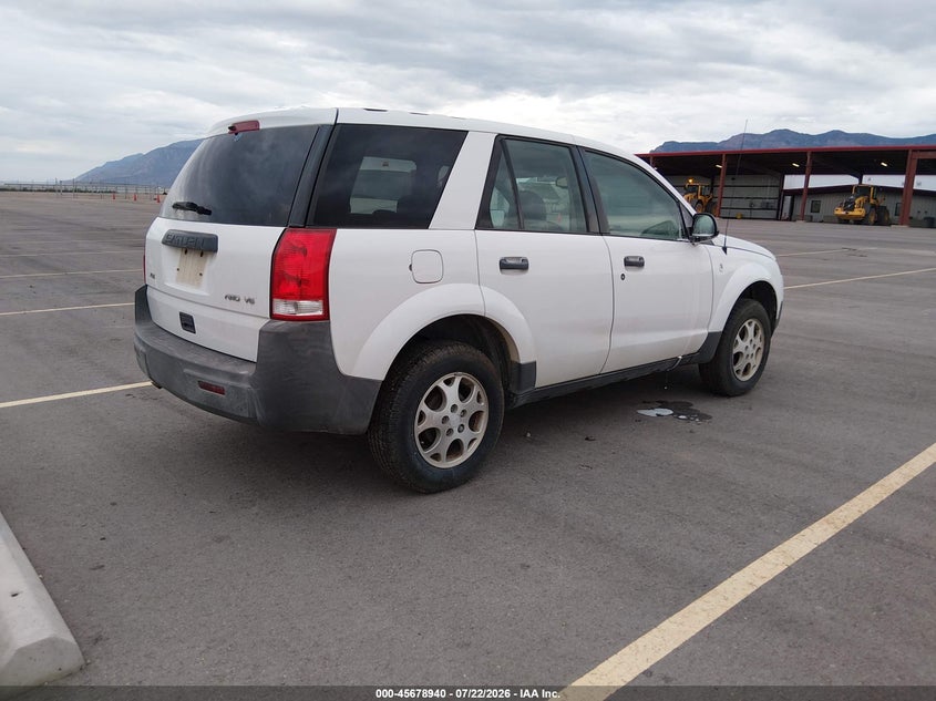 2003 SATURN VUE auction photo 4