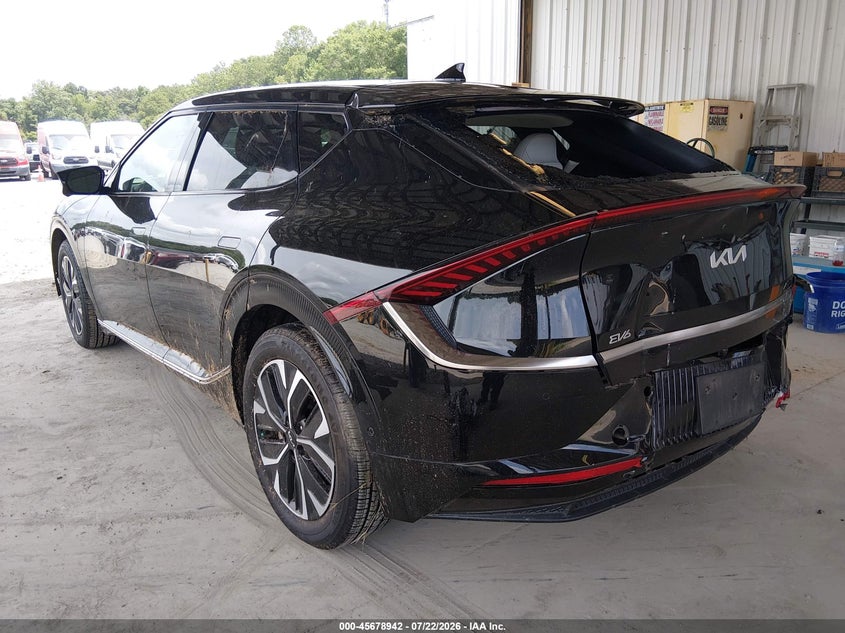 Vin: kndc3dlc8n5068591, lot: 46177551, kia ev6 wind 20223