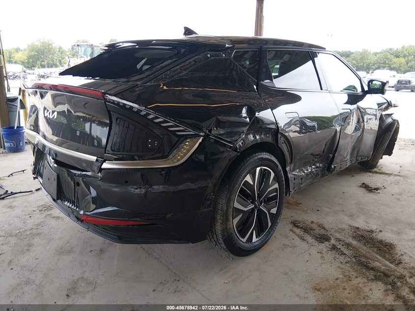 Vin: kndc3dlc8n5068591, lot: 46177551, kia ev6 wind 20224