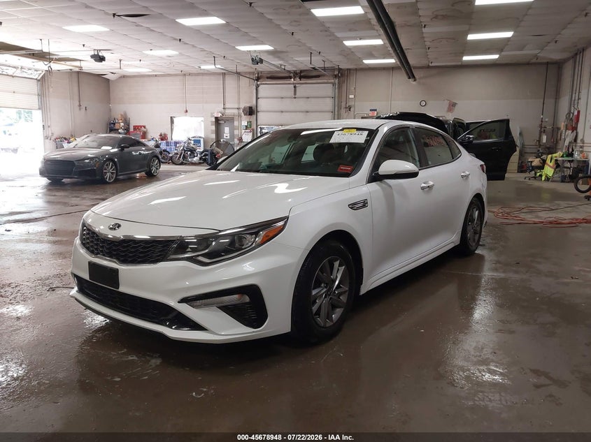 Vin: 5xxgt4l30kg363208, lot: 46177557, kia optima lx 20192