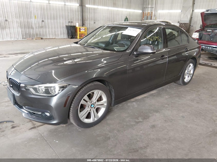 Vin: wba8e3g58gnu00504, lot: 46177561, bmw 328i xdrive 20162