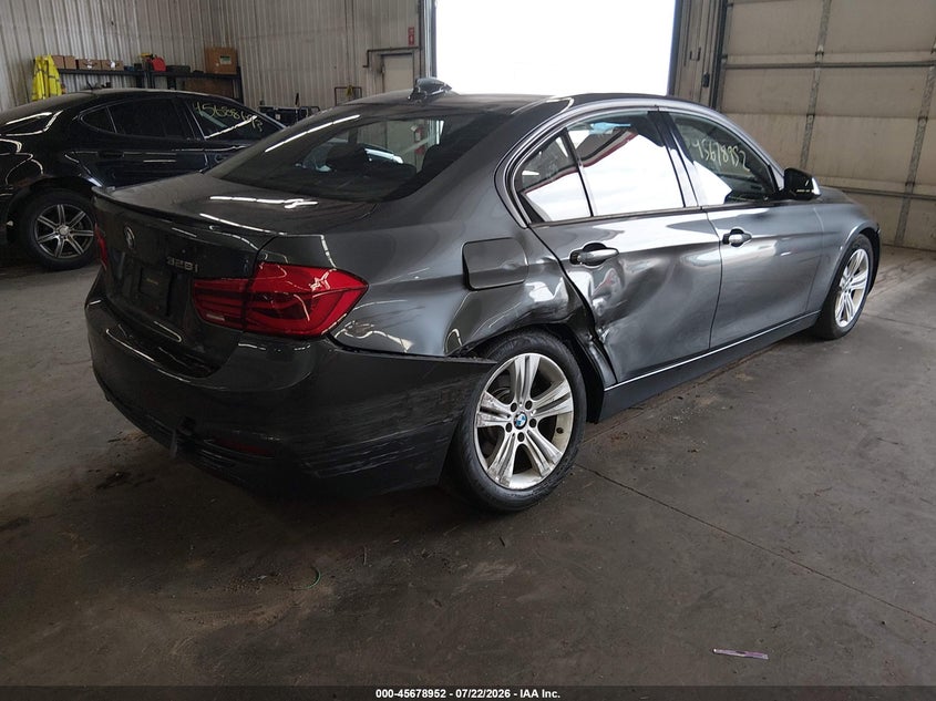 Vin: wba8e3g58gnu00504, lot: 46177561, bmw 328i xdrive 20164