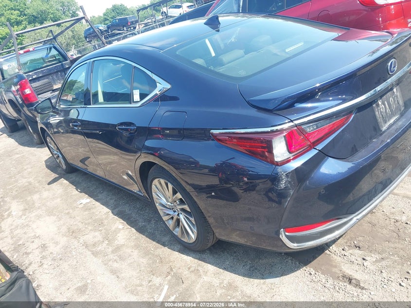 Vin: jthb21b11k2033531, lot: 46177563, lexus es 300h luxury 20193