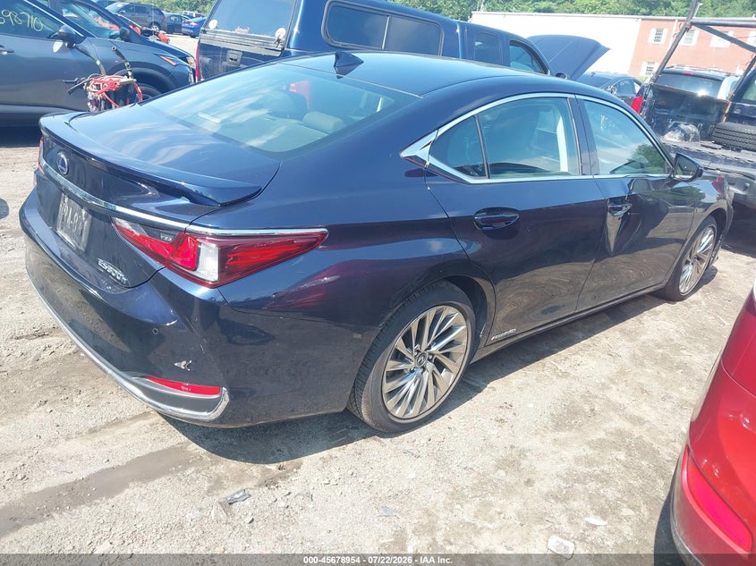 Vin: jthb21b11k2033531, lot: 46177563, lexus es 300h luxury 20194