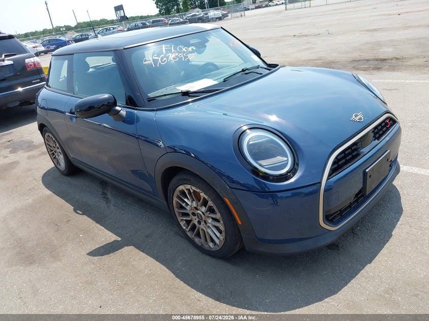 2025 Mini Hard top