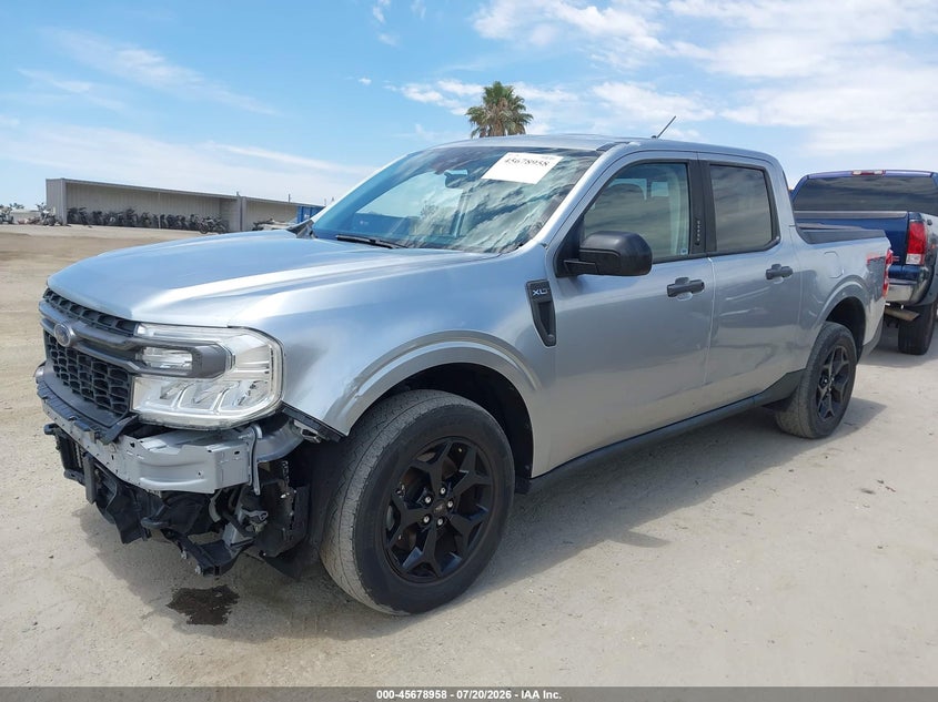 3FTTW8F9XNRA94573 2022 Ford Maverick Xlt photo 1