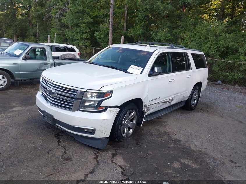 Vin: 1gnskjkc9gr161976, lot: 46177568, chevrolet suburban ltz 20162