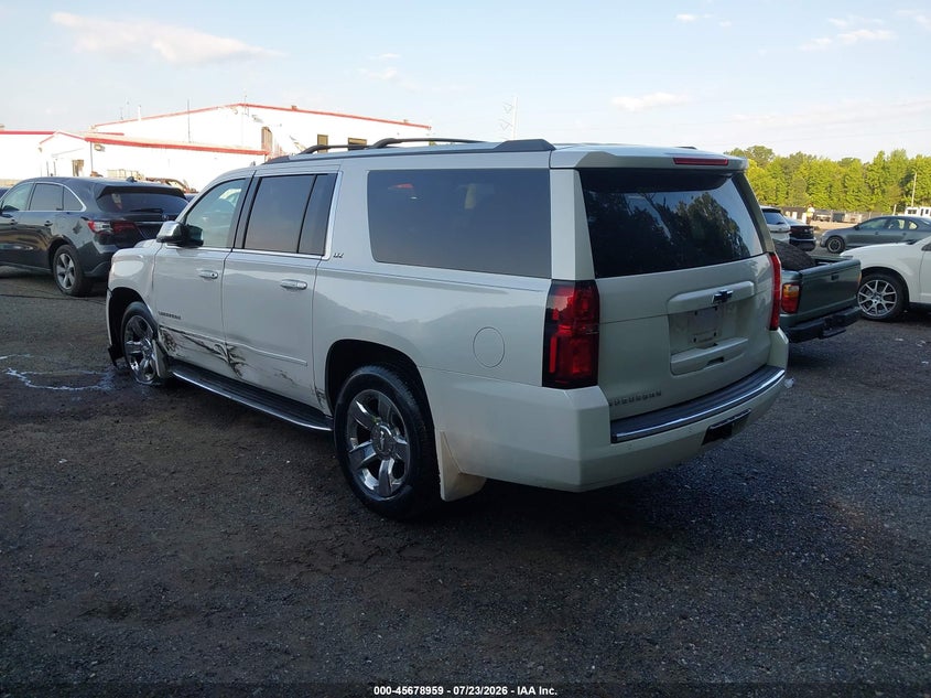 Vin: 1gnskjkc9gr161976, lot: 46177568, chevrolet suburban ltz 20163