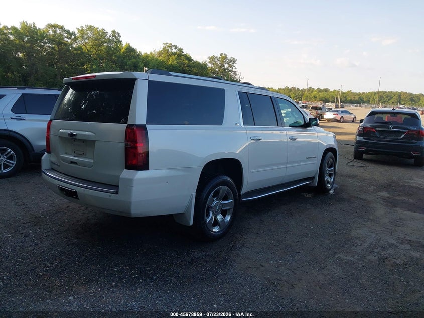 Vin: 1gnskjkc9gr161976, lot: 46177568, chevrolet suburban ltz 20164