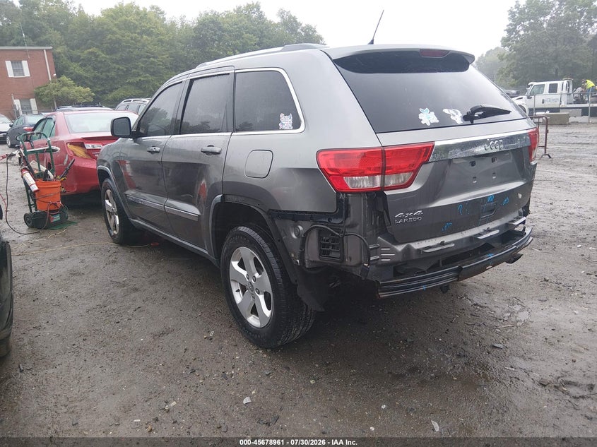 Vin: 1c4rjfag4cc214334, lot: 46177570, jeep grand cherokee laredo 20123