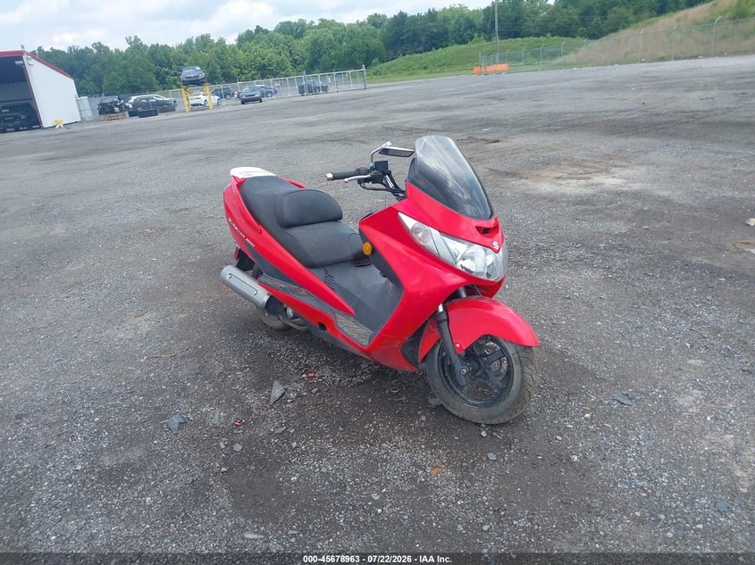 2005 SUZUKI AN400 auction photo 1