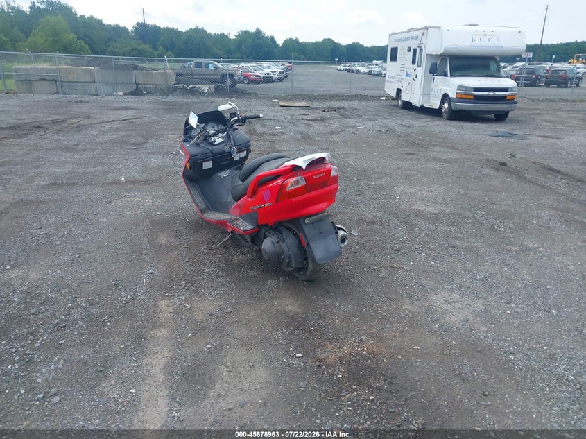 2005 SUZUKI AN400 auction photo 3