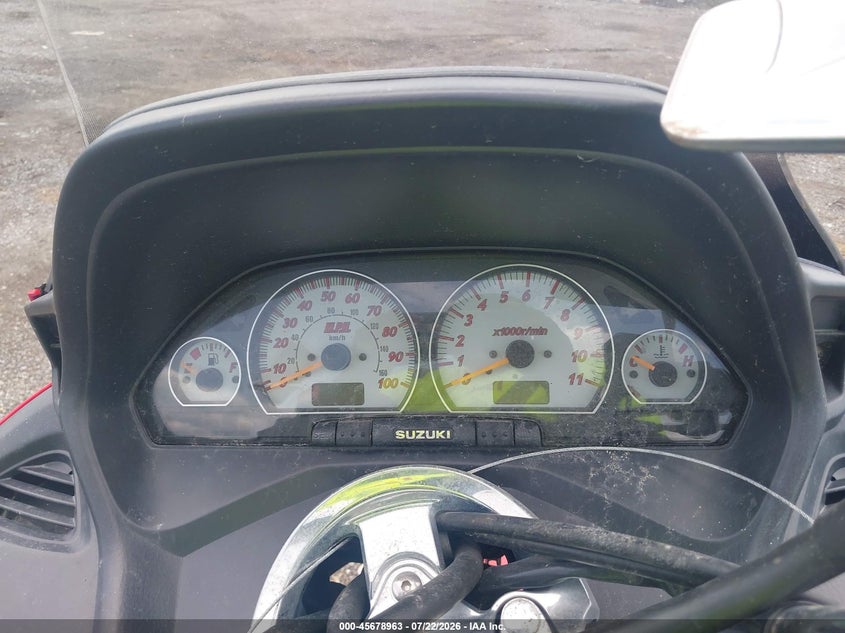 2005 SUZUKI AN400 auction photo 7