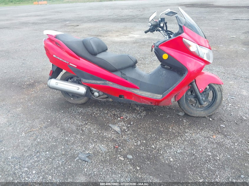 2005 SUZUKI AN400 auction photo 8
