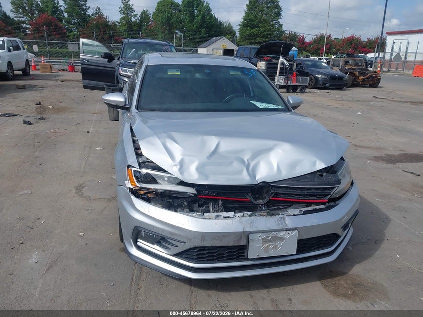 2016 VOLKSWAGEN JETTA SEDAN 2.0L I-4 DI, DOHC, VVT, TURBO, 210HP
