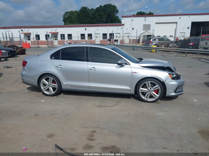 2016 VOLKSWAGEN JETTA SEDAN 2.0L I-4 DI, DOHC, VVT, TURBO, 210HP
