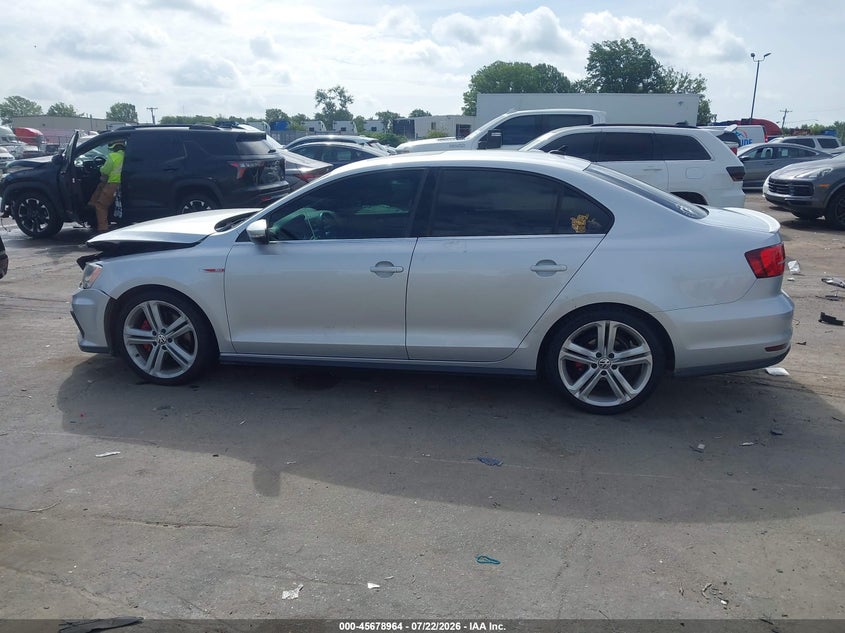 2016 VOLKSWAGEN JETTA SEDAN 2.0L I-4 DI, DOHC, VVT, TURBO, 210HP