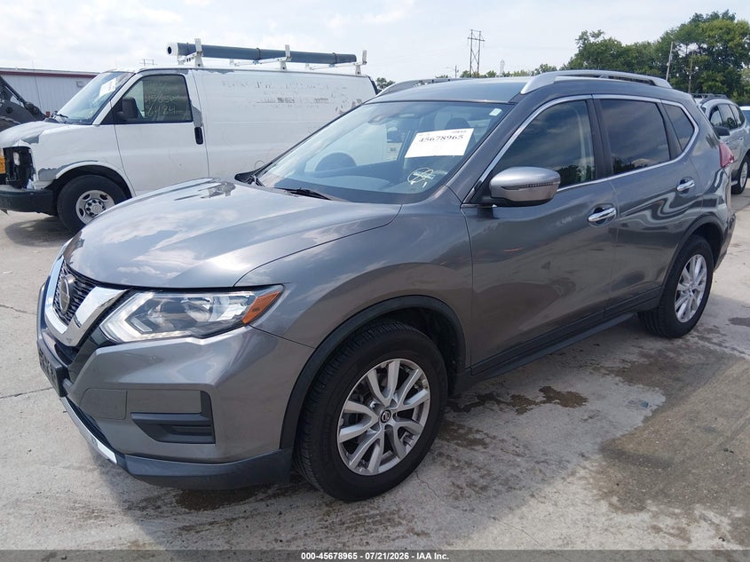 2019 NISSAN ROGUE auction photo 2