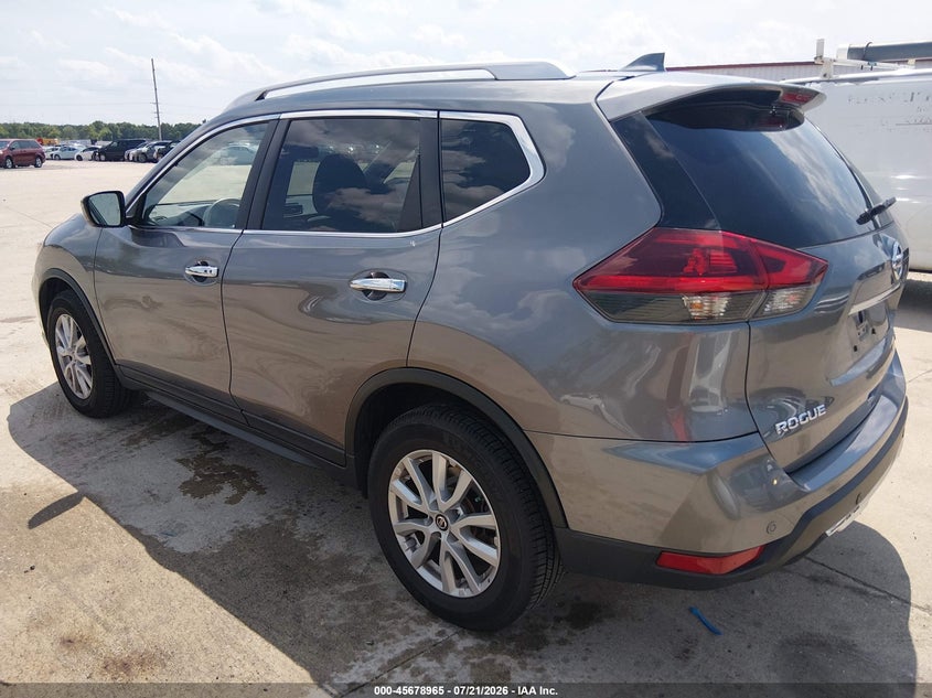 2019 NISSAN ROGUE auction photo 3